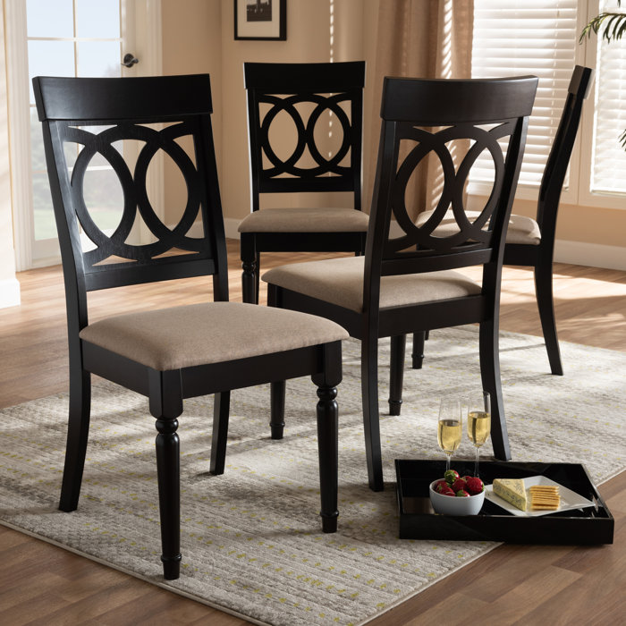 Winston Porter Guillemette Cross Back Side Chair & Reviews Wayfair